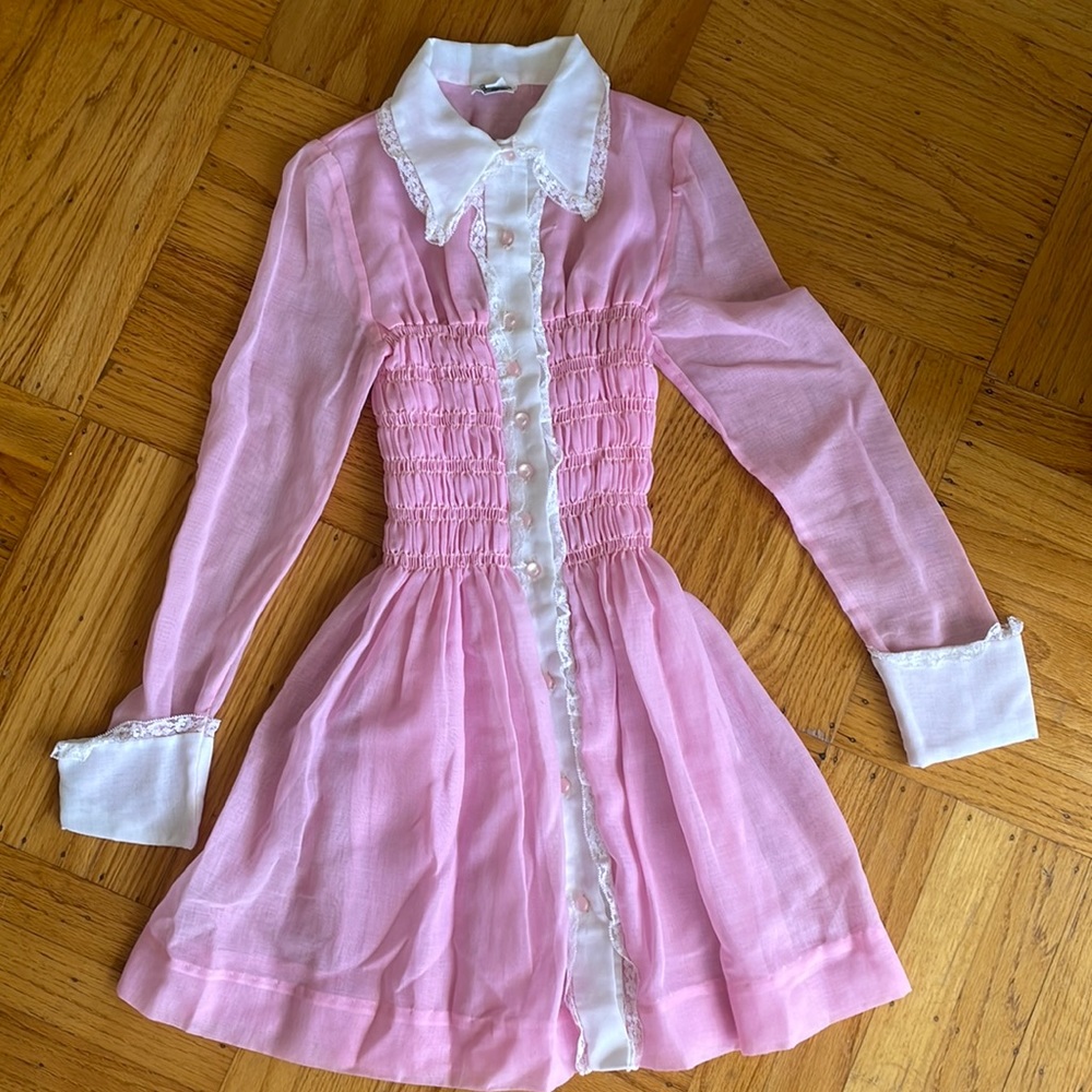 Rare vintage children’s dress Saks fifth Avenue 6-8 years old